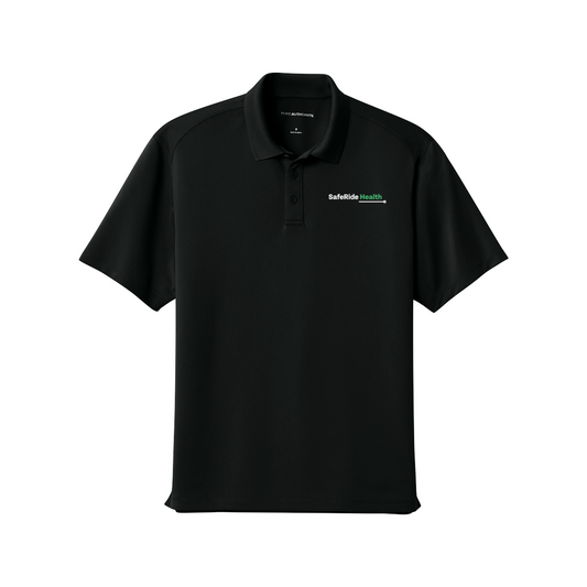 SafeRide Health Port Authority Wearever Performance Pique Polo