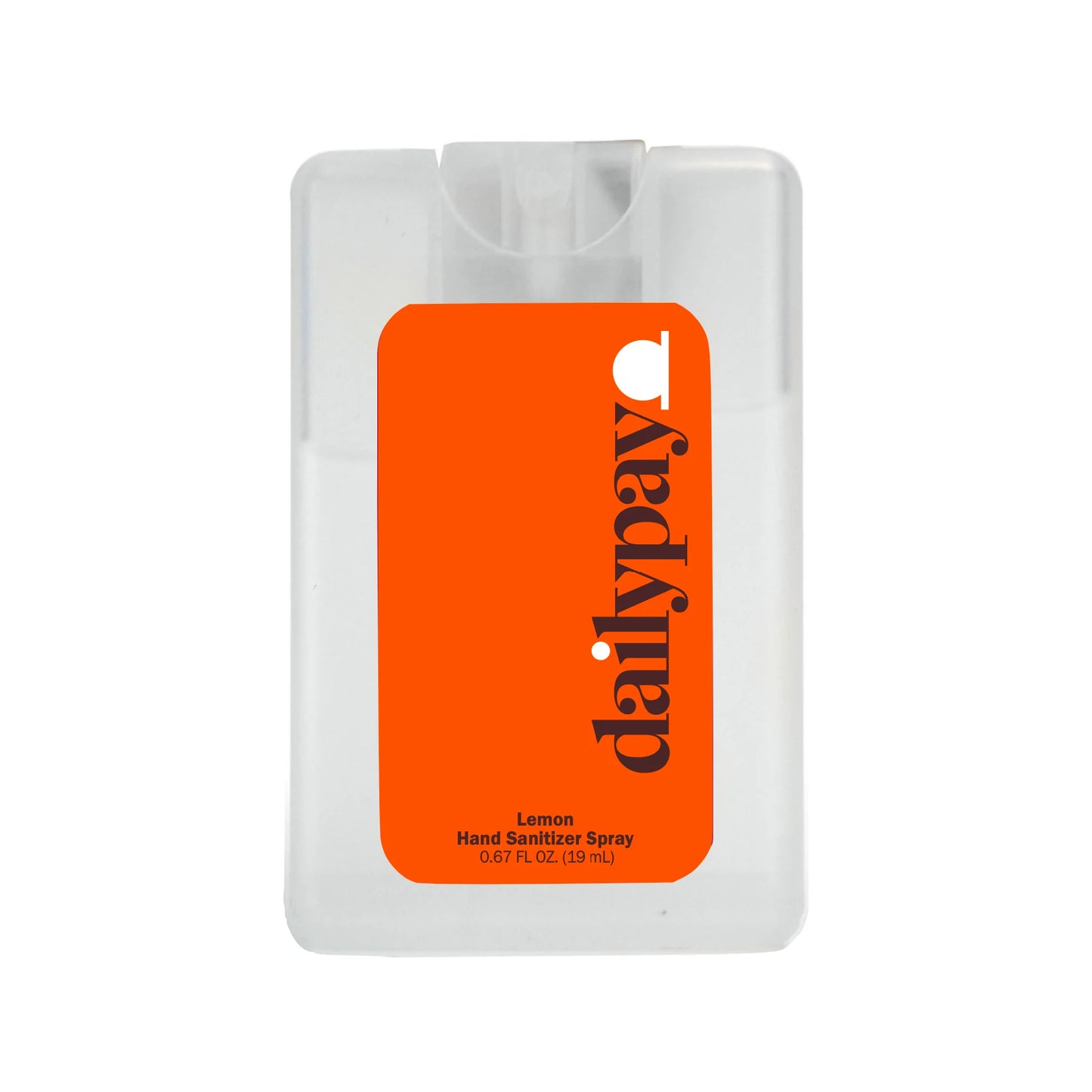 DailyPay Client Success Credit Card Shaped Hand Sanitizer Sprayer