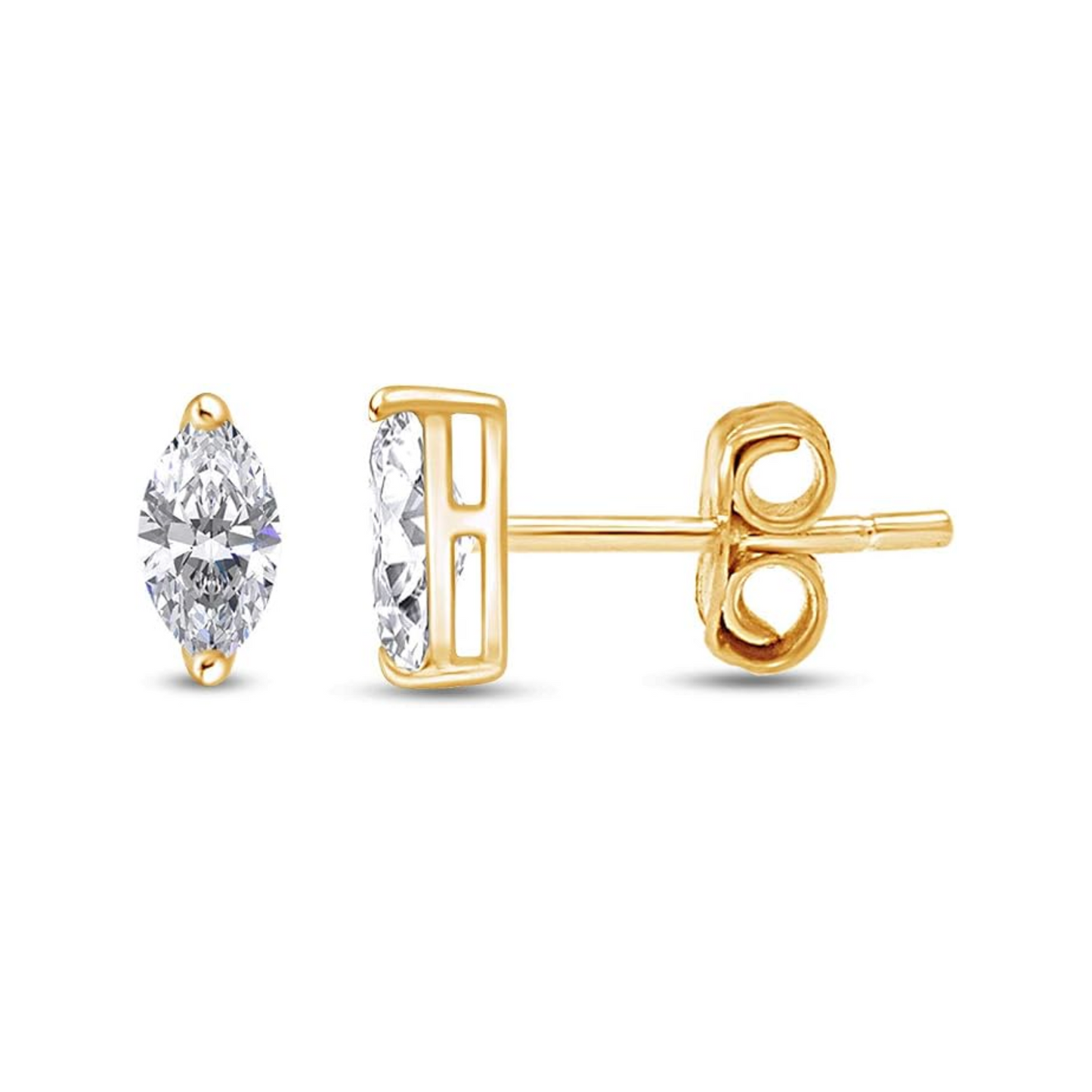 Chime Gold Earrings