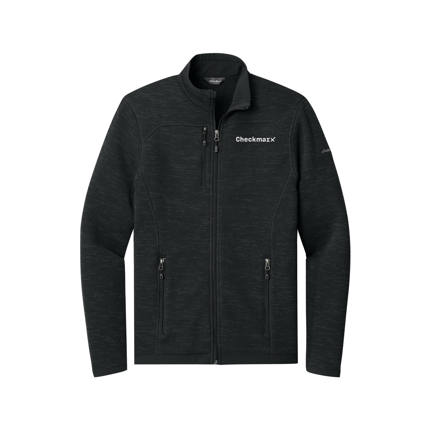 Checkmarx Eddie Bauer® Men's Sweater Fleece Full-Zip