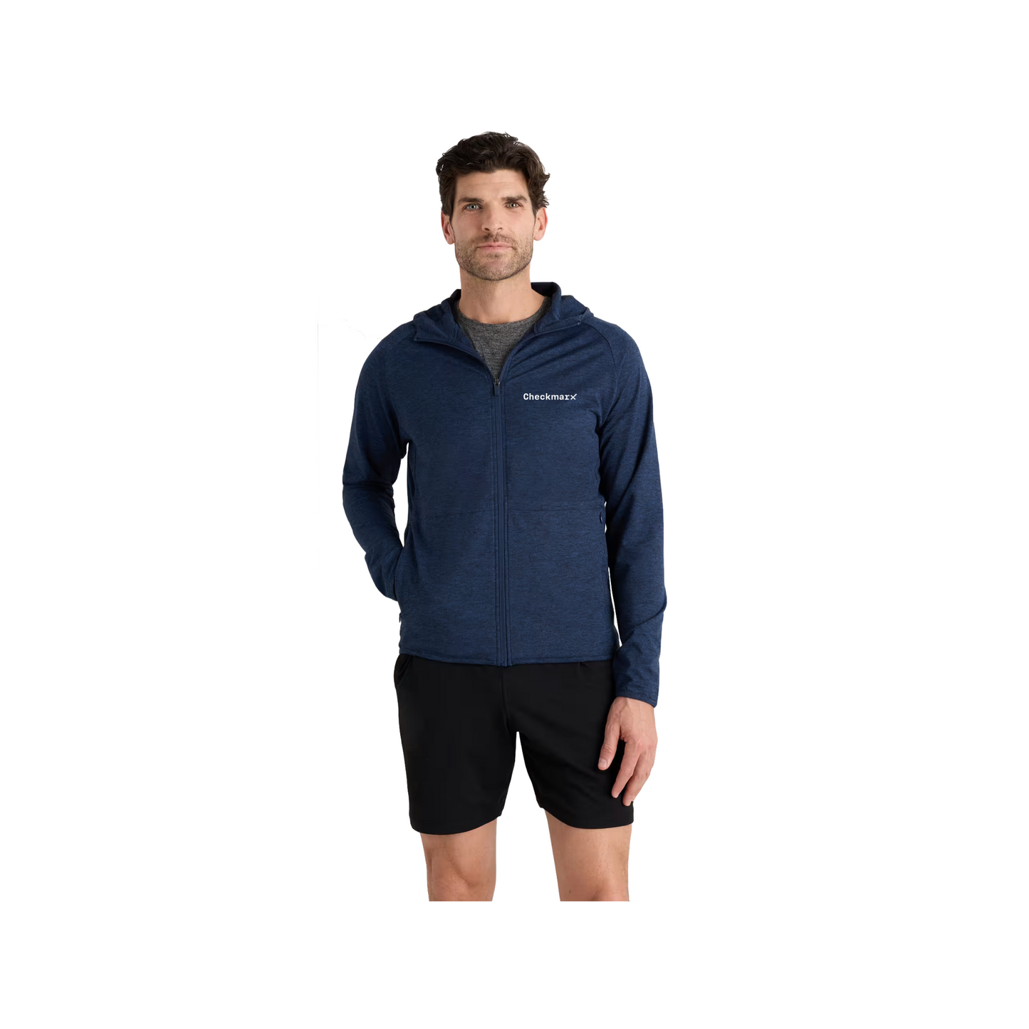 Checkmarx Quince Flowknit Full-Zip Hoodie