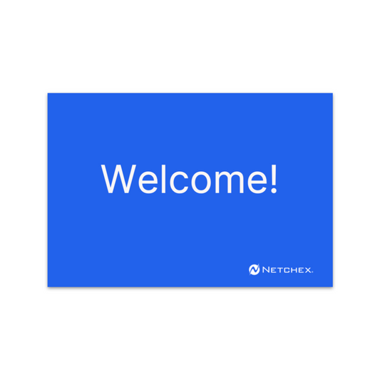 Netchex New Hire Notecard