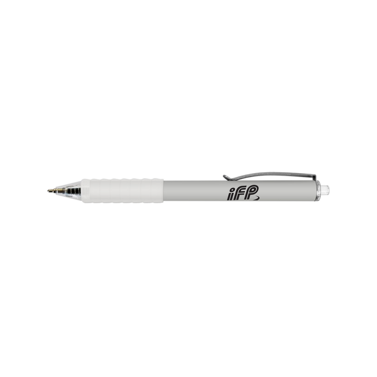 IFP Motion Solutions Inc. Bliss Gel Soft Touch Rubberized Hybrid Ink Gel Pen with Grip