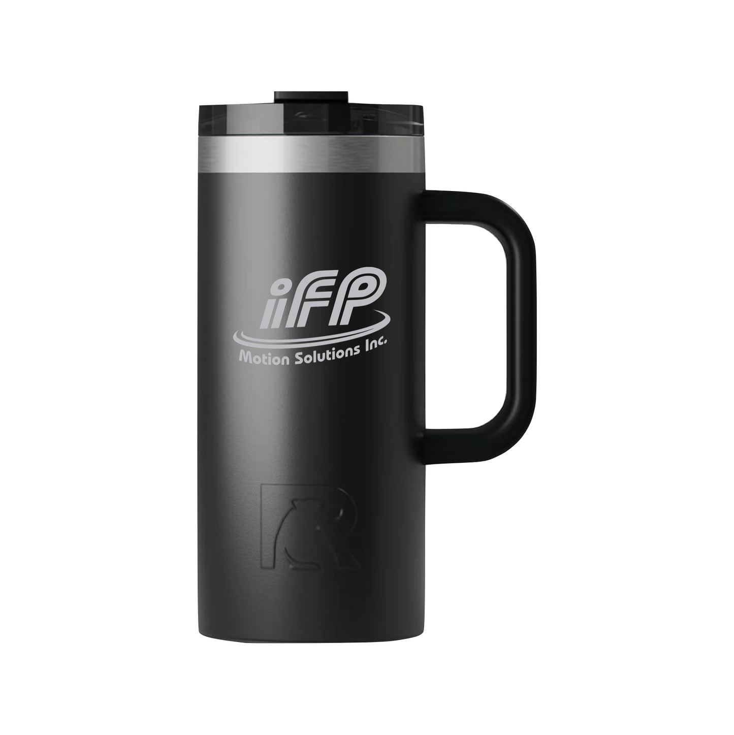 IFP Motion Solutions Inc. RTIC Road Trip 16oz Travel Mug