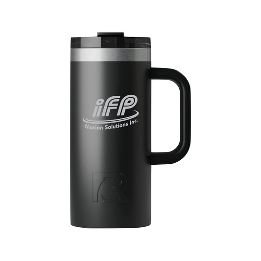 IFP Motion Solutions Inc. RTIC Road Trip 16oz Travel Mug