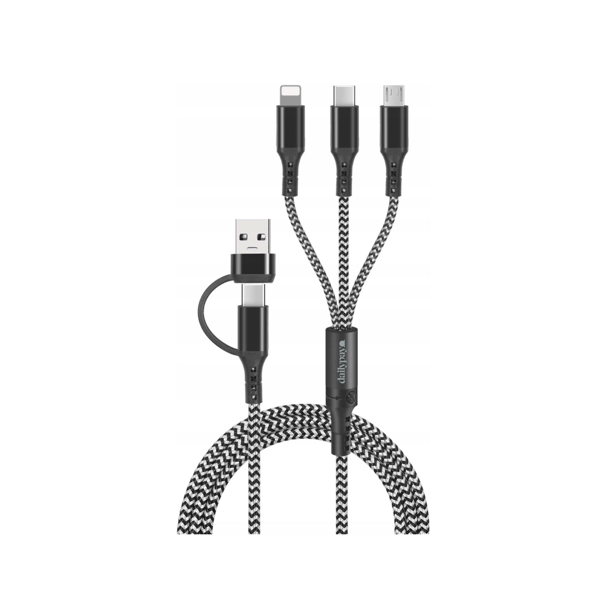 DailyPay Client Success 5-in-1 Charging Cable