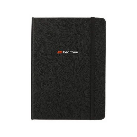 Healthee 5" x 7" FSC® Recycled Pebble Hard Bound Journal