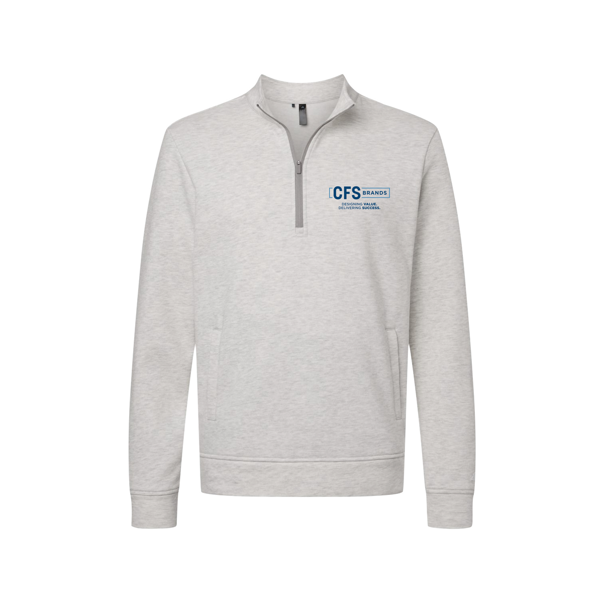 CFS Brands Adidas Fleece Quarter-Zip Pullover