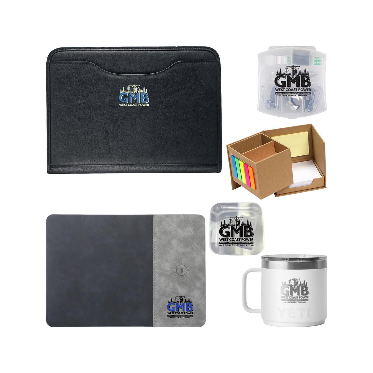West Coast Power New Hire Kit Interior Items