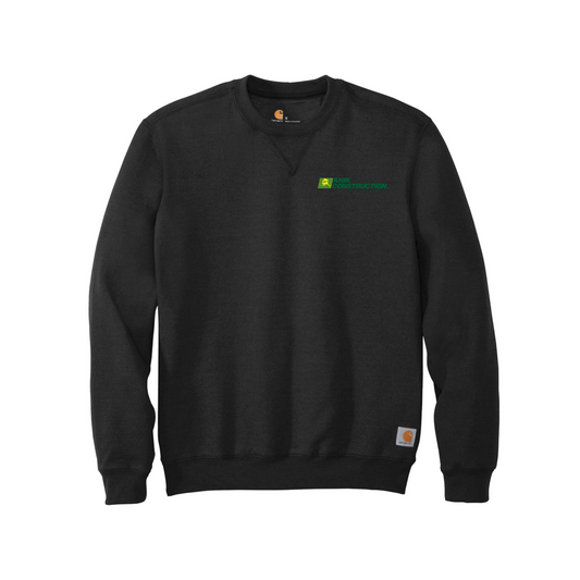 Knik Construction Carhartt ® Midweight Crewneck Sweatshirt