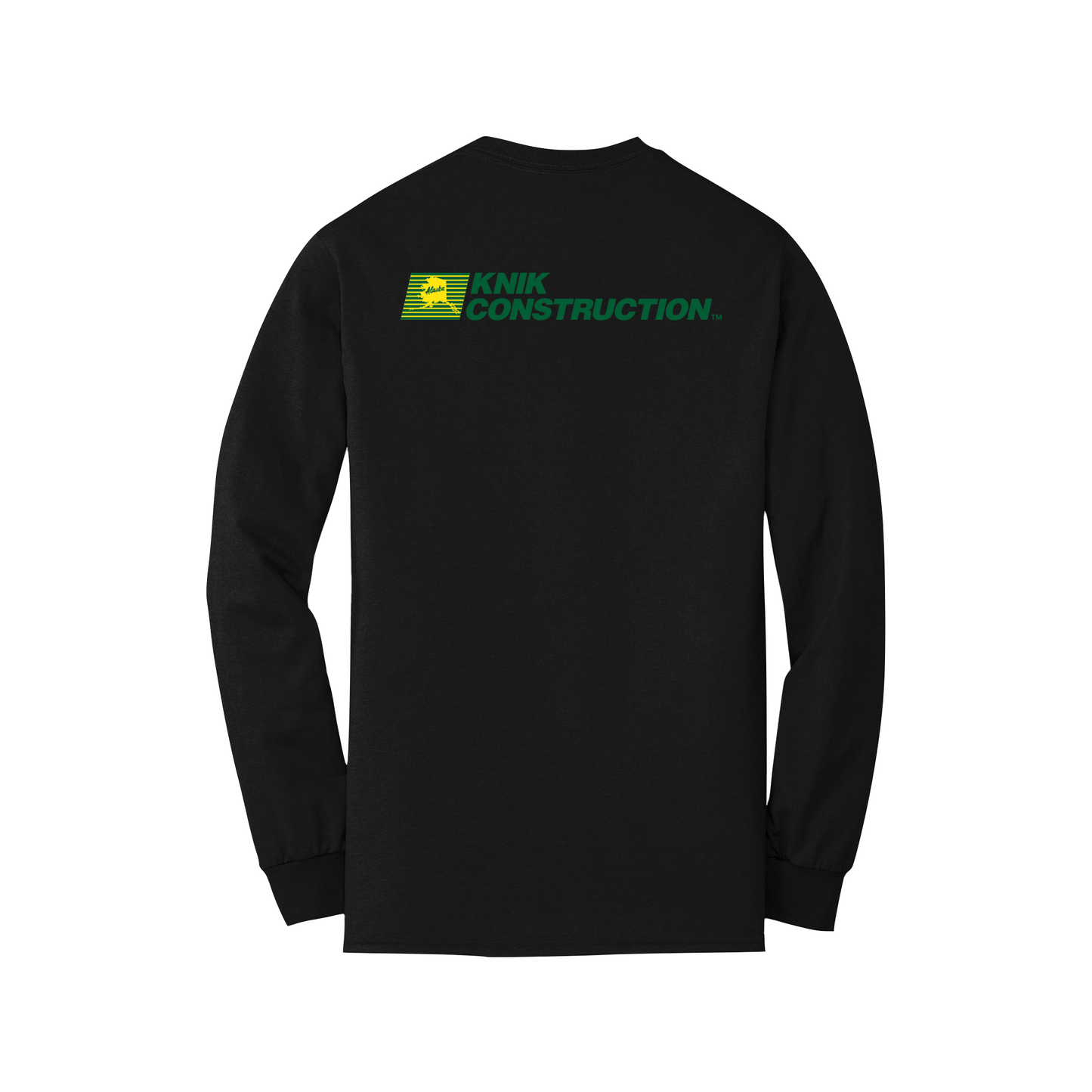 Knik Construction Gildan® DryBlend® 50 Cotton/50 Poly Long Sleeve T-Shirt