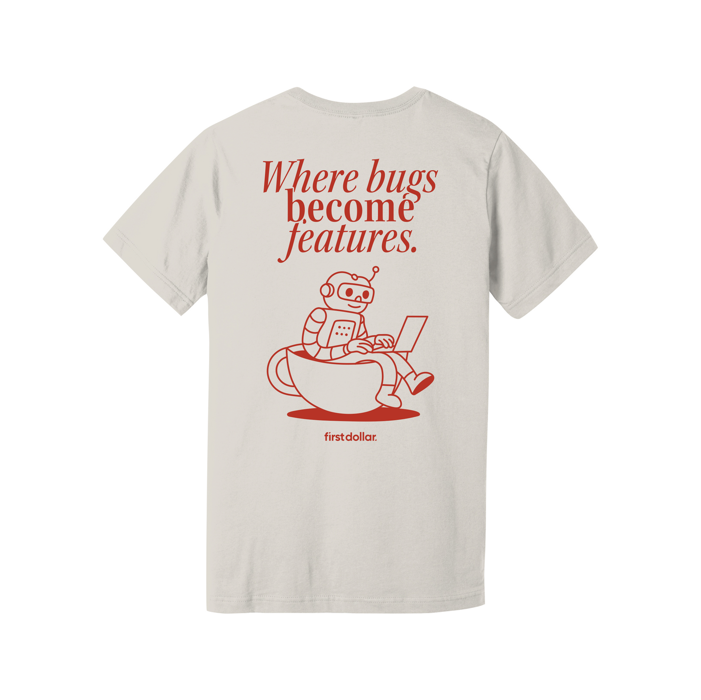 First Dollar 2025 Hackathon T-shirt