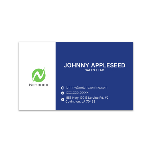 Netchex Business Cards