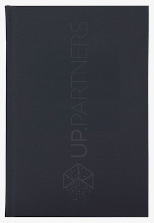 UP.Partners Hardcover Notebook