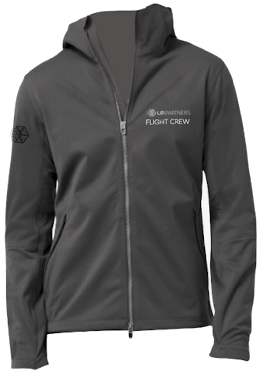 UP.Partners Men's Lululemon Fleece Back Soft Shell Jacket